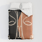 Two Faces 3 Duvet Cover Gallery Image 6