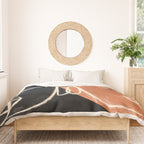 Two Faces 3 Duvet Cover Gallery Image 3