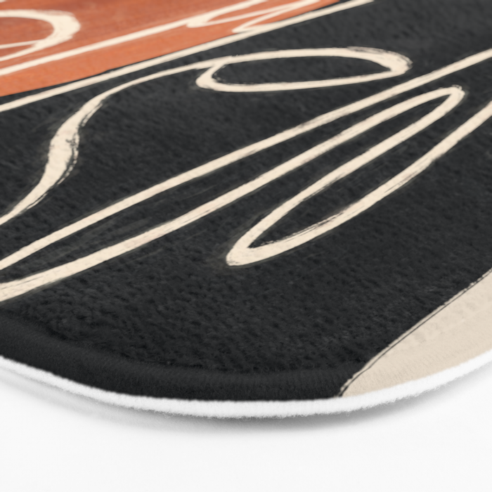 Two Faces 3 Bath Mat Gallery Image 3