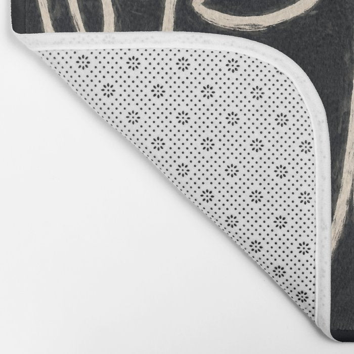 Two Faces 3 Bath Mat Gallery Image 2