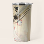 Women Watching Stars by Chou Ota # 1936 Travel Mug Gallery Image 1