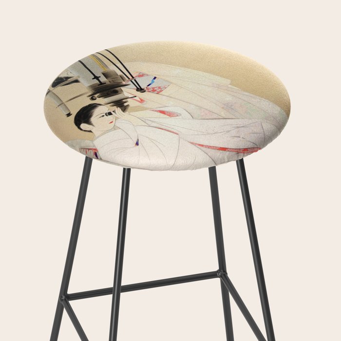 Women Watching Stars by Chou Ota # 1936 Stool Gallery Image 2