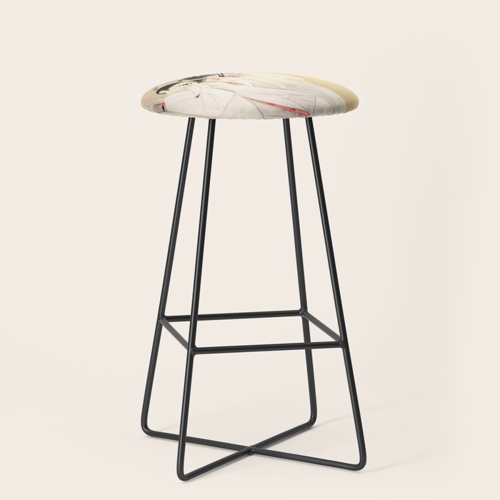 Women Watching Stars by Chou Ota # 1936 Stool Gallery Image 1