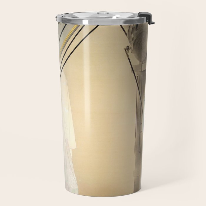 Women Watching Stars by Chou Ota # 1936 Travel Mug Gallery Image 2