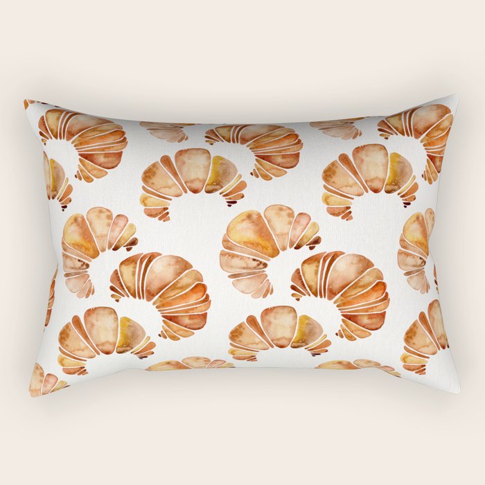 Croissant Collection Rectangular Pillow Gallery Image 1