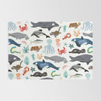 Sea Change: Ocean Animals Rug Gallery Image 2