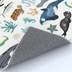 Sea Change: Ocean Animals Rug Gallery Image 4