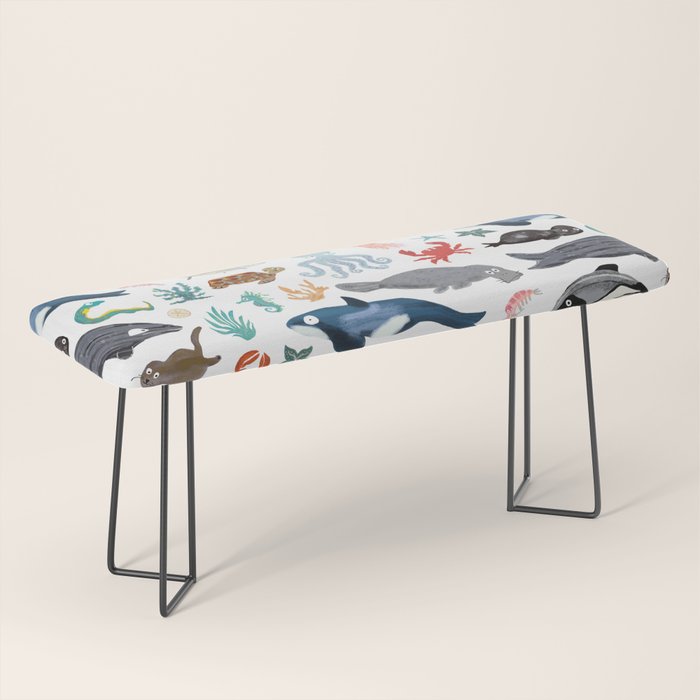 Sea Change: Ocean Animals Bench Gallery Image 1