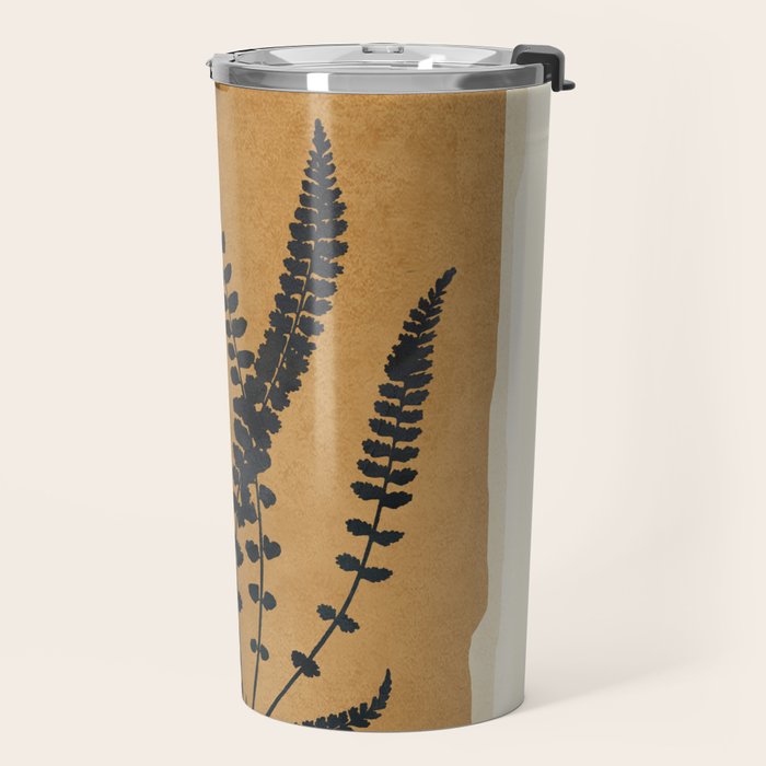 Leaf Design 11 Travel Mug Gallery Image 2