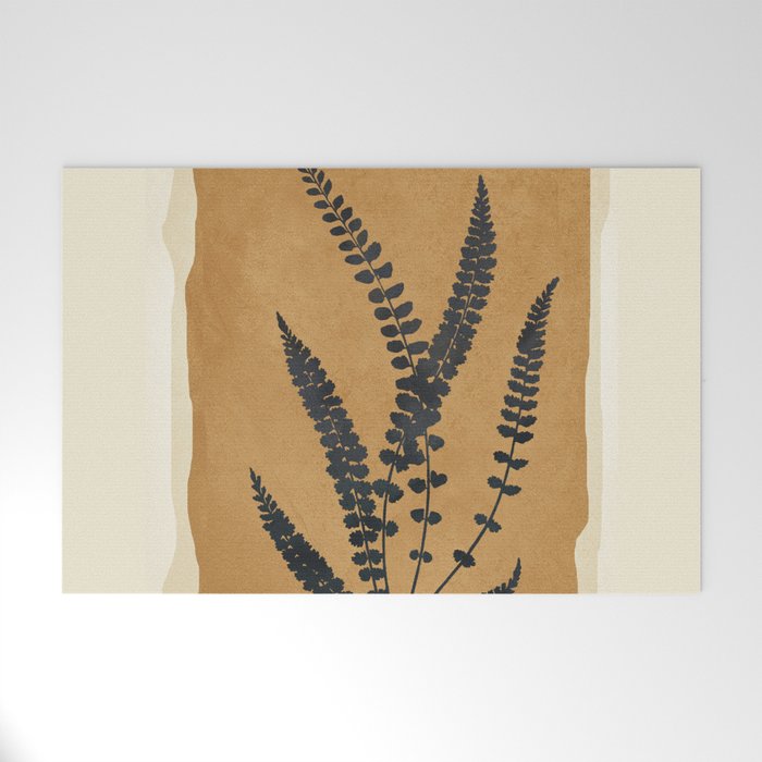 Leaf Design 11 Welcome Mat Gallery Image 1