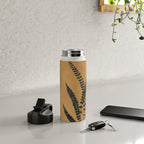 Leaf Design 11 Water Bottle Gallery Image 4