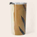 Leaf Design 11 Travel Mug Gallery Image 3