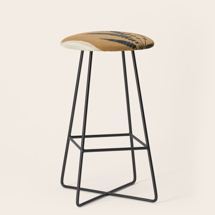 Leaf Design 11 Stool Gallery Image 1