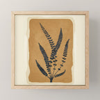 Leaf Design 11 Mini Art Print Gallery Image 1