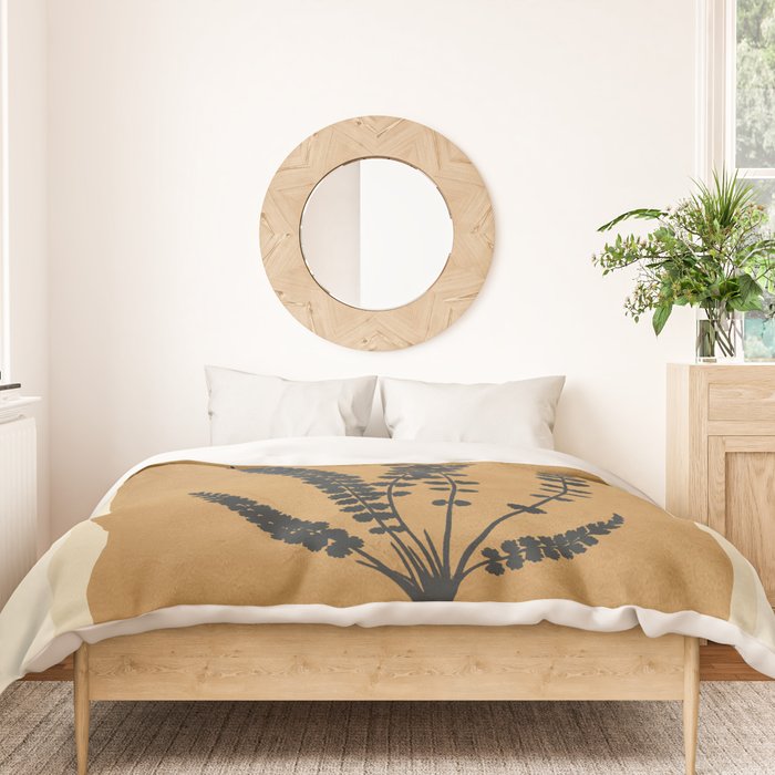 Leaf Design 11 Duvet Cover Gallery Image 3