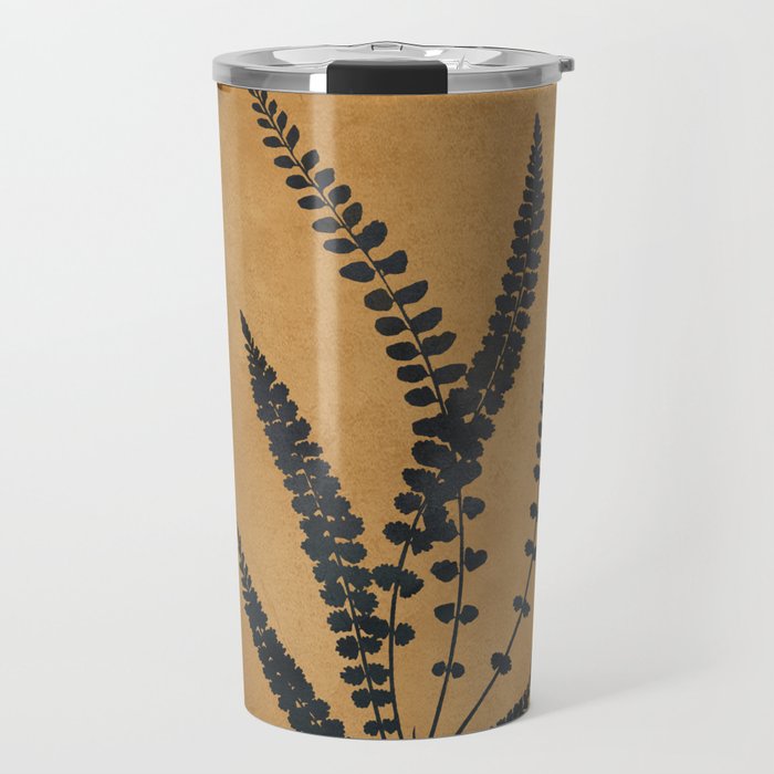 Leaf Design 11 Travel Mug Gallery Image 1