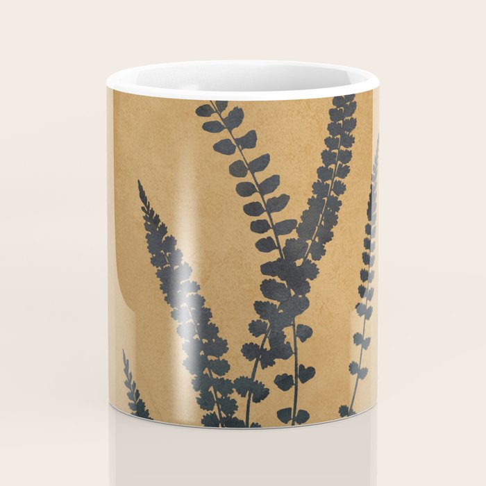 Leaf Design 11 Coffee Mug Gallery Image 4