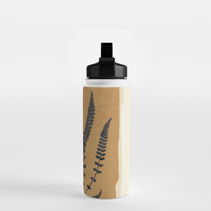 Leaf Design 11 Water Bottle Gallery Image 2