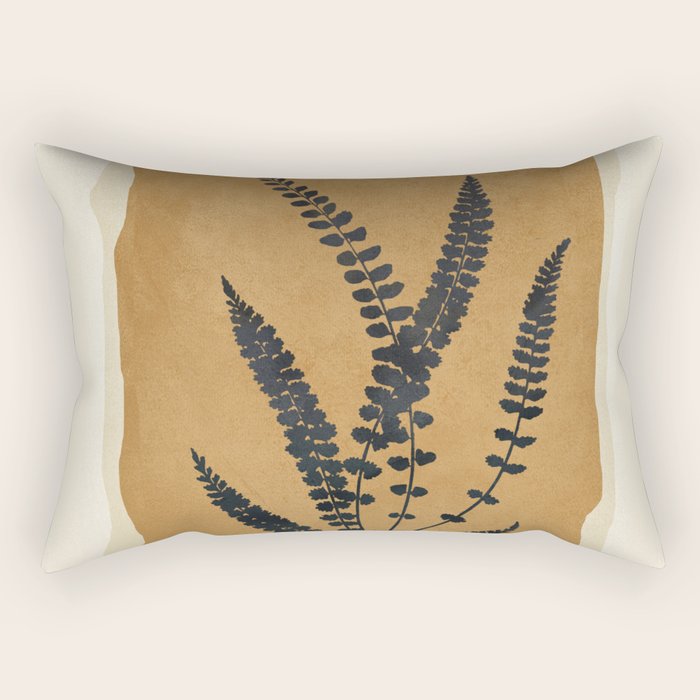 Leaf Design 11 Rectangular Pillow Gallery Image 2
