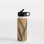 Leaf Design 11 Water Bottle Gallery Image 1
