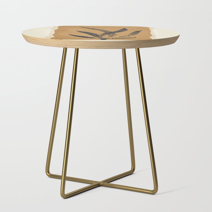 Leaf Design 11 Side Table Gallery Image 1