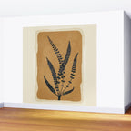 Leaf Design 11 Wall Mural Gallery Image 2