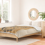 Leaf Design 11 Duvet Cover Gallery Image 2