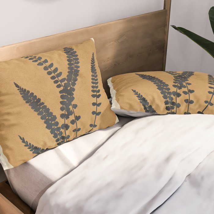 Leaf Design 11 Pillow Sham Gallery Image 2
