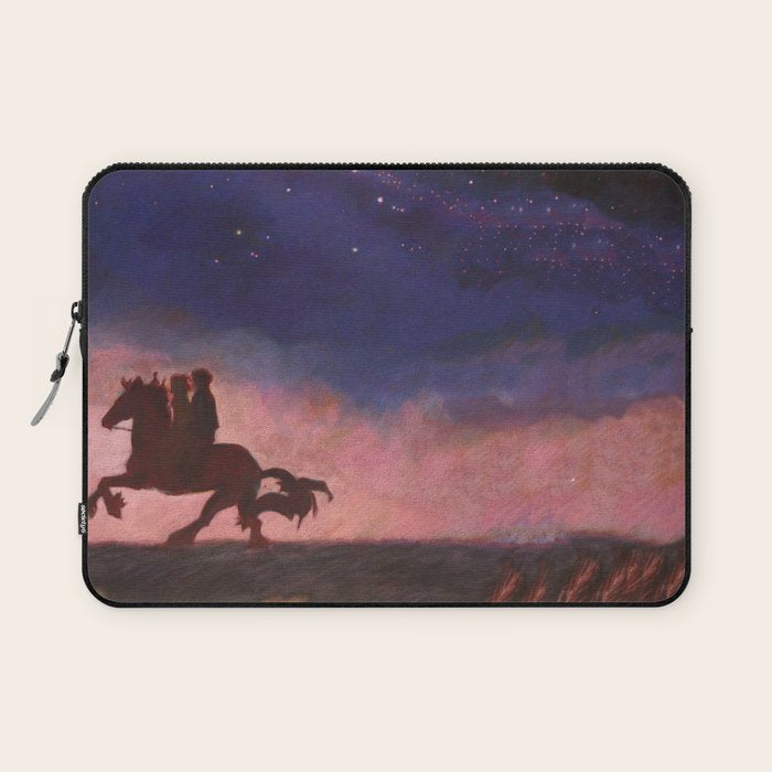 The Scorpio Races Laptop Sleeve Gallery Image 1