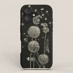 Dandelion with locust by Anna Botsford Comstock, early 1900s (benefitting The Nature Conservancy) iPhone Case Gallery Image 1