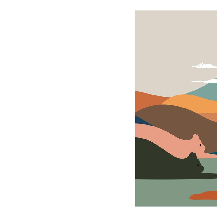 Cat Landscape 132 Coffee Mug Gallery Image 2