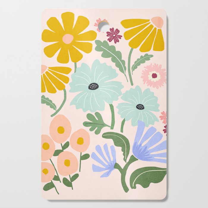 Spring Meadow Cutting Board Gallery Image 1