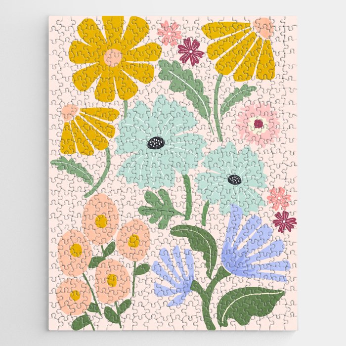 Spring Meadow Jigsaw Puzzle Gallery Image 1