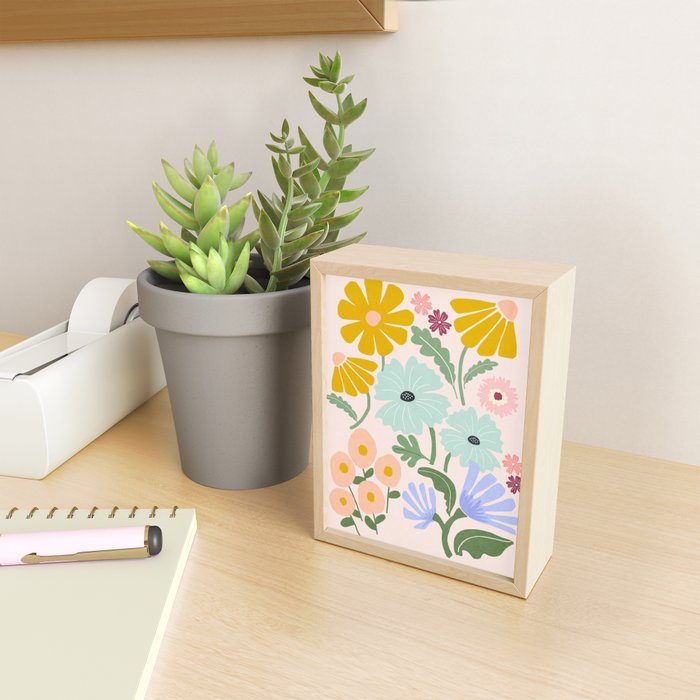Spring Meadow Mini Art Print Gallery Image 2