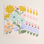 Spring Meadow Wrapping Paper Gallery Image 3