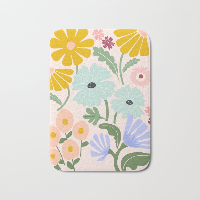 Spring Meadow Bath Mat Gallery Image 1