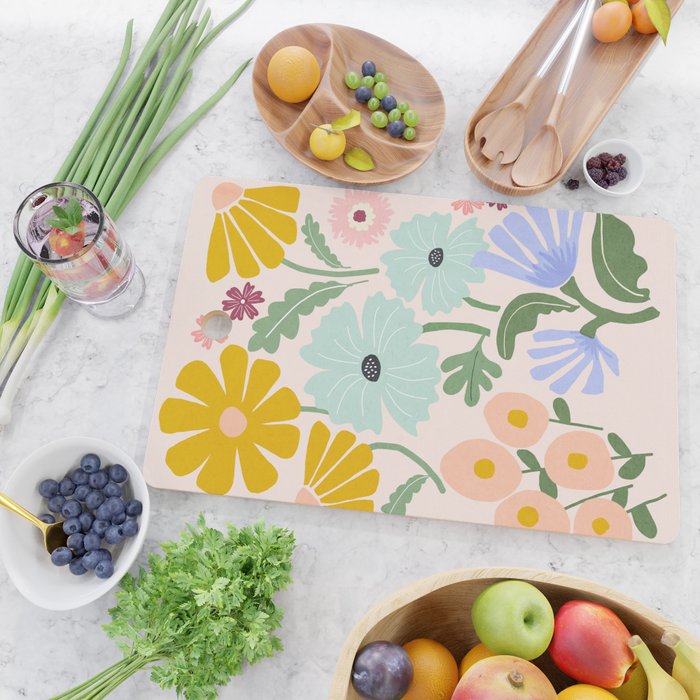 Spring Meadow Cutting Board Gallery Image 2