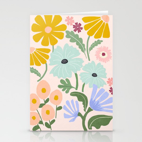 Spring Meadow Stationery Card Gallery Image 1