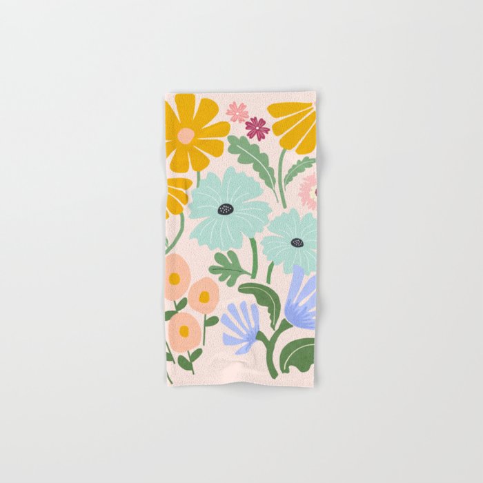 Spring Meadow Bath Towel Gallery Image 1