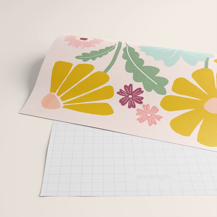 Spring Meadow Wrapping Paper Gallery Image 2
