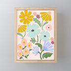 Spring Meadow Mini Art Print Gallery Image 1