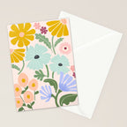 Spring Meadow Stationery Card Gallery Image 2