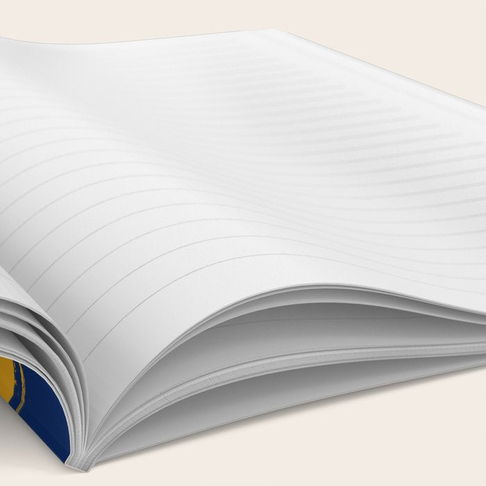 Rainbow abstract ribbon pattern Notebook Gallery Image 2