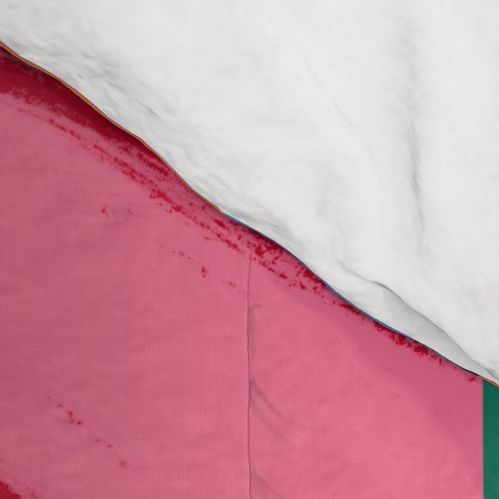 Rainbow abstract ribbon pattern Comforter Gallery Image 4