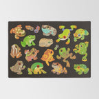 Tree frog - dark Rug Gallery Image 2