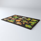 Tree frog - dark Rug Gallery Image 3