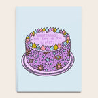 Sagittarius Cake Notebook Gallery Image 4
