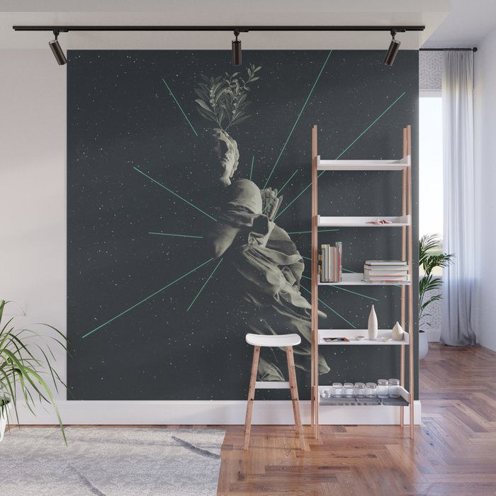 Marbled Dignity Wall Mural Gallery Image 1