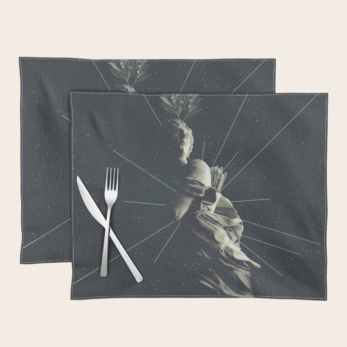 Marbled Dignity Placemat Gallery Image 1