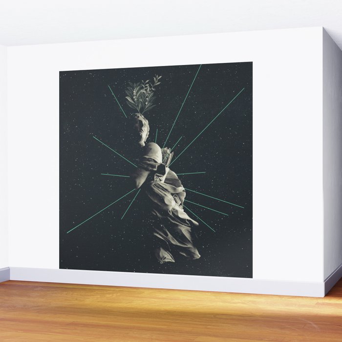 Marbled Dignity Wall Mural Gallery Image 2